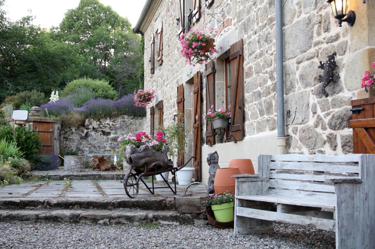 Bed and Breakfast La Belle Ame Saint-Priest-des-Champs Zewnętrze zdjęcie