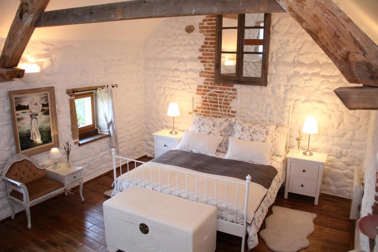 Bed and Breakfast La Belle Ame Saint-Priest-des-Champs Pokój zdjęcie