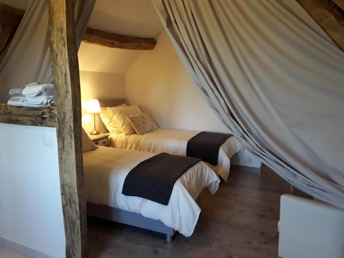 Bed and Breakfast La Belle Ame Saint-Priest-des-Champs Pokój zdjęcie