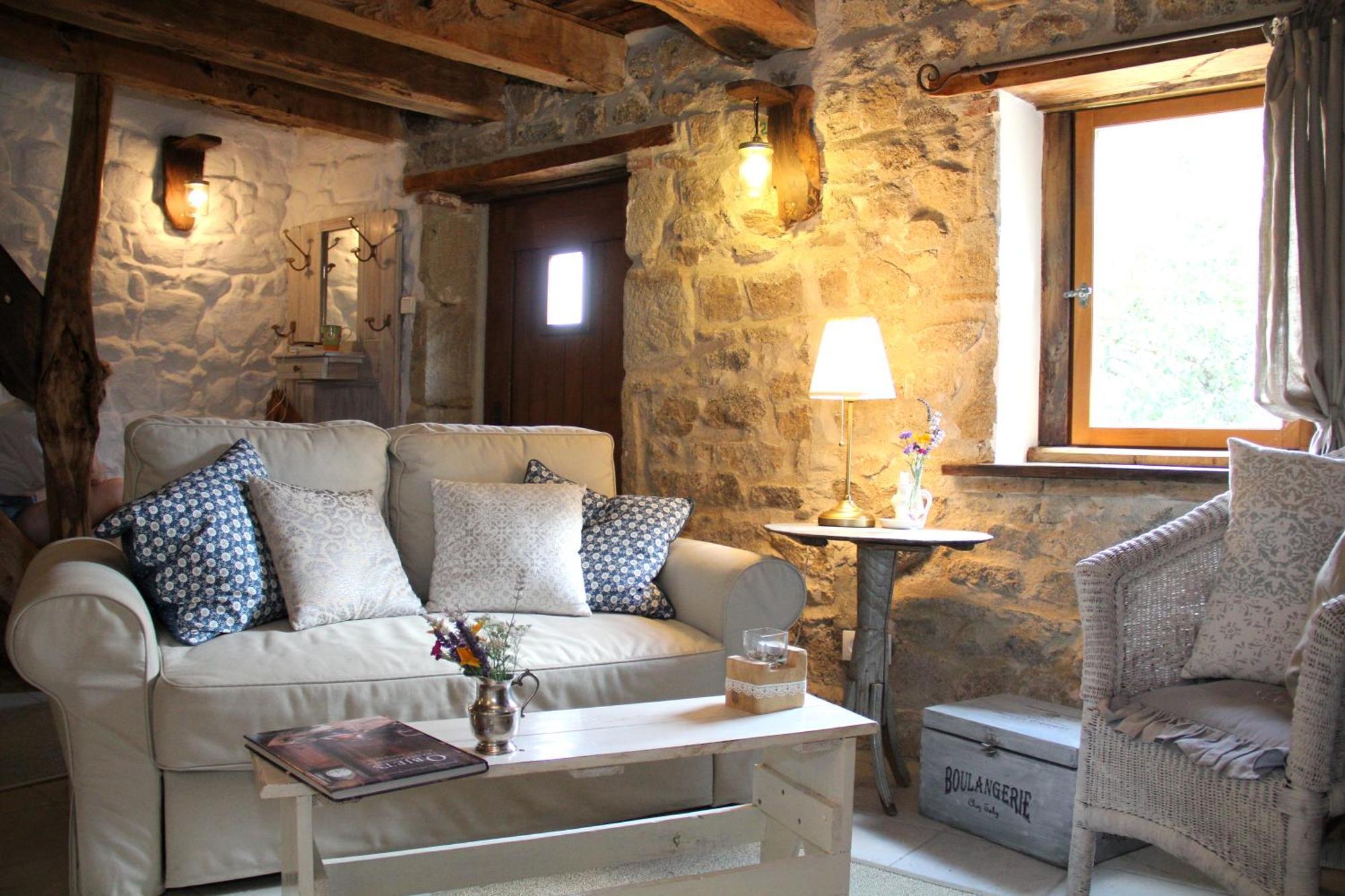 Bed and Breakfast La Belle Ame Saint-Priest-des-Champs Pokój zdjęcie